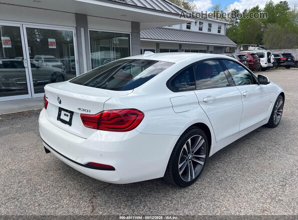 WBA4J3C55JBL04161 2018 BMW 4 SERIES White Trasero derecho