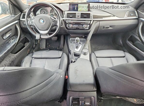 WBA4J3C55KBL08874 2019 BMW 4 SERIES Угольный Вид панели приборов