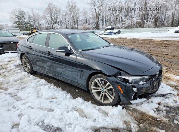 WBA4J3C55KBL08874 2019 BMW 4 SERIES Угольный Передняя правая четверть