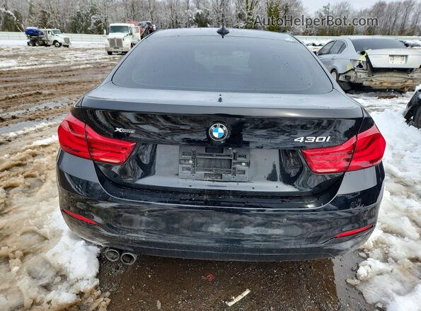 WBA4J3C55KBL08874 2019 BMW 4 SERIES Угольный Вид сзади