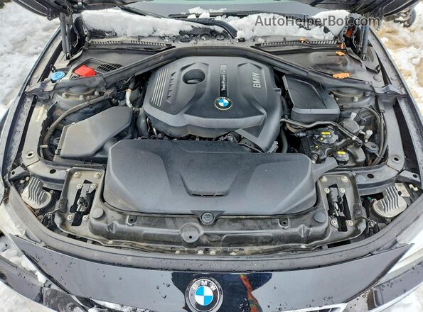 WBA4J3C55KBL08874 2019 BMW 4 SERIES Угольный Вид задней части салона