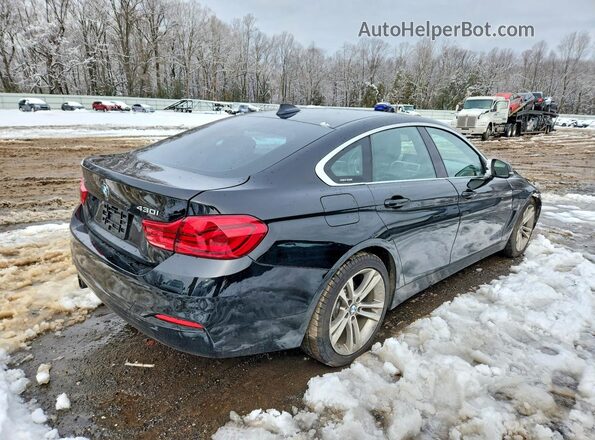 WBA4J3C55KBL08874 2019 BMW 4 SERIES Угольный Задняя правая четверть