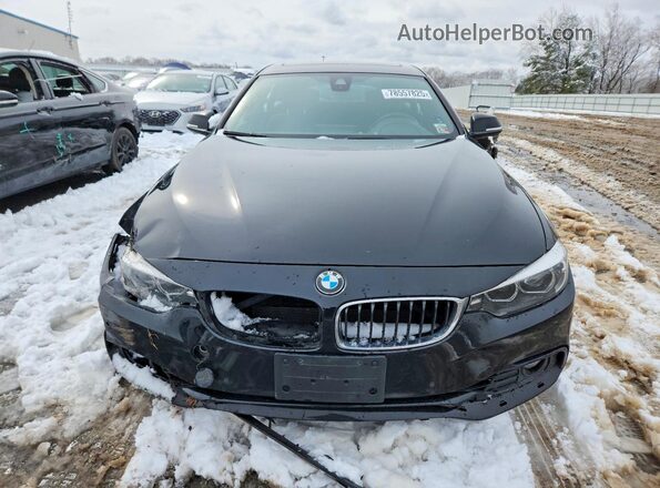WBA4J3C55KBL08874 2019 BMW 4 SERIES Угольный Вид спереди