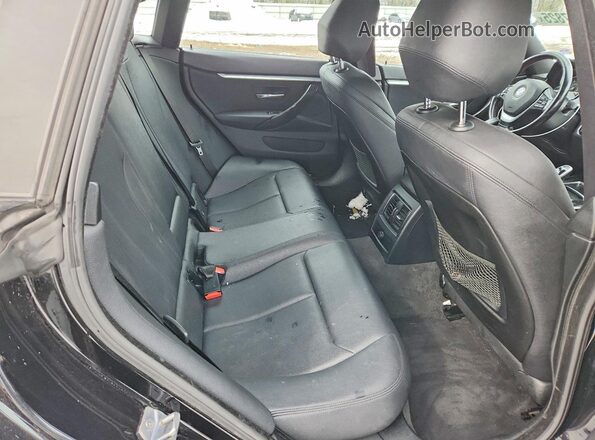 WBA4J3C55KBL08874 2019 BMW 4 SERIES Угольный Вид задних сидений
