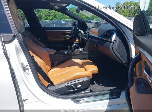 WBA4J3C57KBL10805 2019 BMW 4 SERIES Белый Вид салона спереди