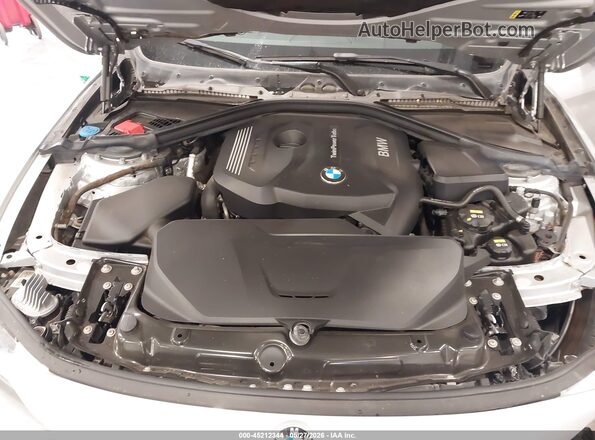 WBA4J3C59JBL04504 2018 BMW 4 SERIES Silver Rear view
