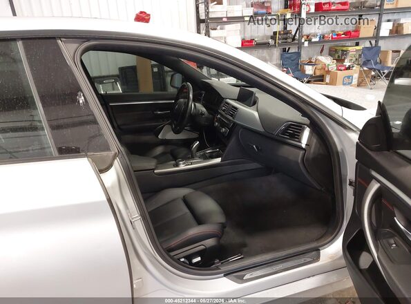 WBA4J3C59JBL04504 2018 BMW 4 SERIES Silver Front interior view