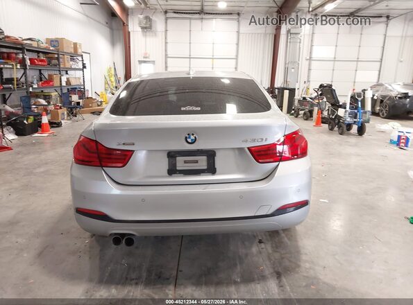 WBA4J3C59JBL04504 2018 BMW 4 SERIES Silver 