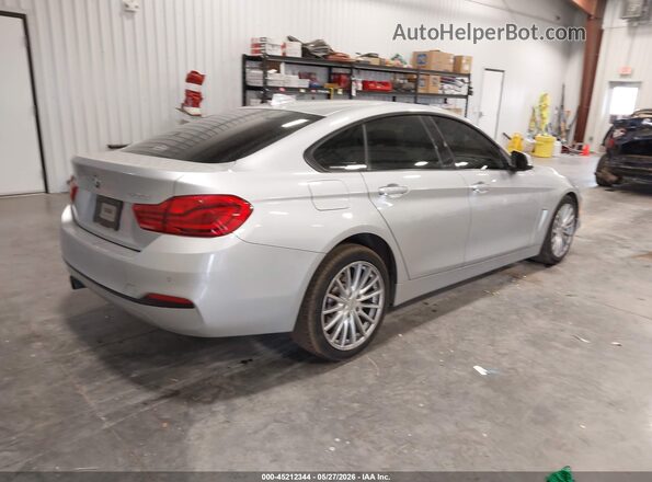 WBA4J3C59JBL04504 2018 BMW 4 SERIES Silver Rear right