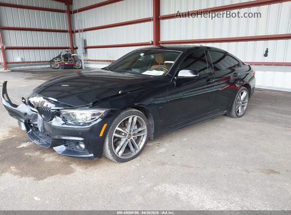 WBA4J3C5XKBL06831 2019 BMW 7 SERIES Black Առջևի ձախ երեք քառորդ տեսարան