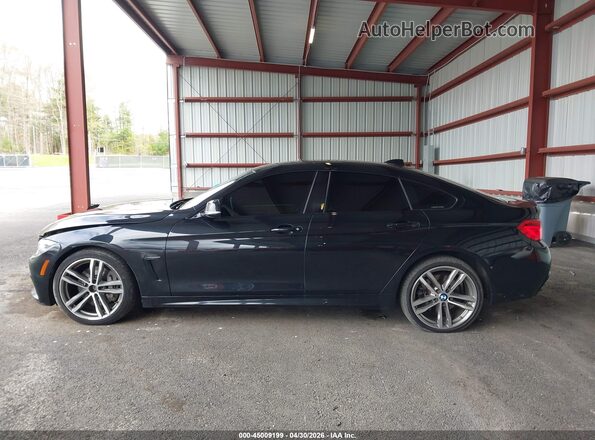 WBA4J3C5XKBL06831 2019 BMW 7 SERIES Black Սալոնի 360 աստիճան տեսք