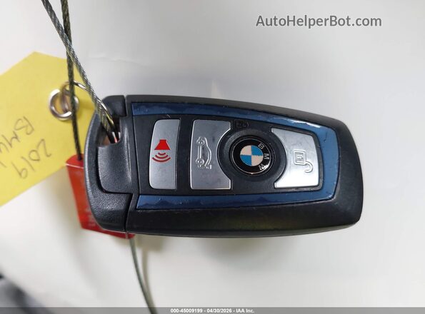 WBA4J3C5XKBL06831 2019 BMW 7 SERIES Black Առջևի վահանակի տեսք