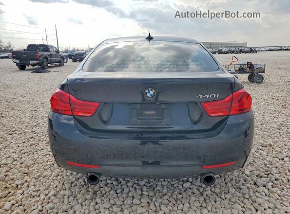 WBA4J5C51JBF07871 2018 BMW 4 SERIES Black Հետևի տեսք