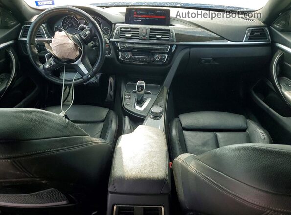 WBA4J5C51JBF07871 2018 BMW 4 SERIES Black Առջևի վահանակի տեսք