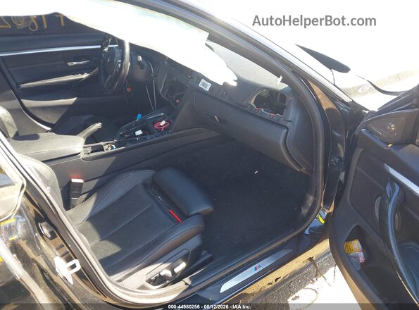 WBA4J7C50JBB98549 2018 BMW 7 SERIES Black Front interior view
