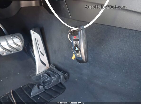 WBA4J7C50JBB98549 2018 BMW 7 SERIES Black Dashboard view