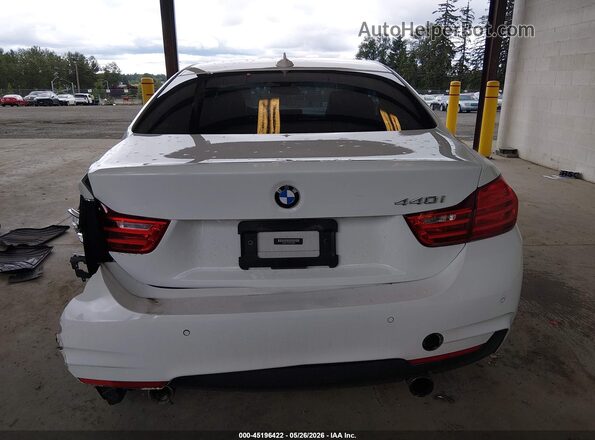 WBA4P1C5XHK522058 2017 BMW 7 SERIES White 