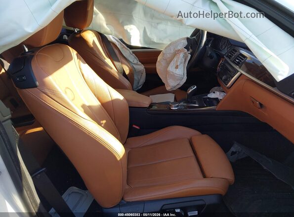 WBA4R7C37HK896400 2017 BMW 4 SERIES White წინა სალონის ხედი