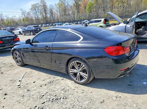 WBA4R7C56HK876401 2017 BMW 4 SERIES Black უკანა მარცხენა