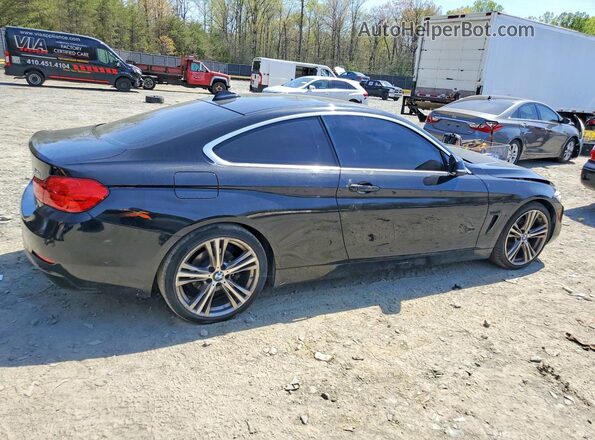 WBA4R7C56HK876401 2017 BMW 4 SERIES Black უკანა მარჯვენა