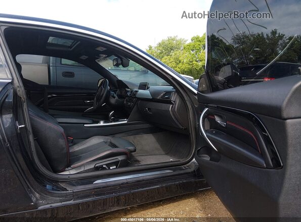 WBA4R9C59HK680609 2017 BMW 7 SERIES Black Front interior view