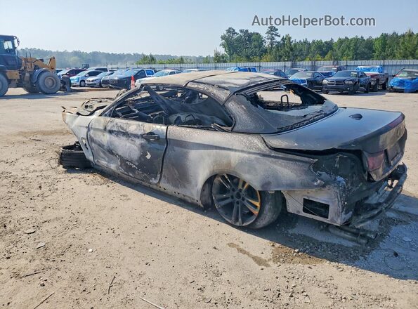 WBA4U7C5XH5D43063 2017 BMW 4 SERIES Burn Trasero izquierdo