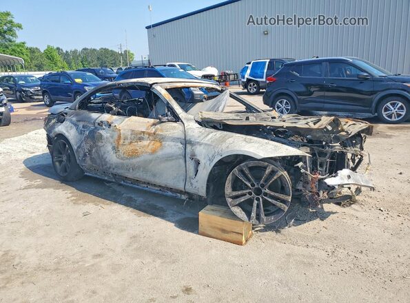 WBA4U7C5XH5D43063 2017 BMW 4 SERIES Burn Delantero derecho