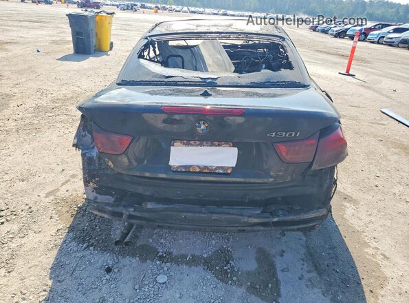 WBA4U7C5XH5D43063 2017 BMW 4 SERIES Burn Vista trasera