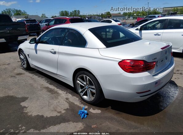 WBA4U9C59H5D44250 2017 BMW 4 SERIES White Задня ліва чверть
