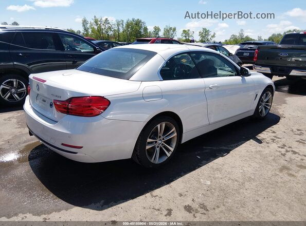 WBA4U9C59H5D44250 2017 BMW 4 SERIES White Задня права чверть