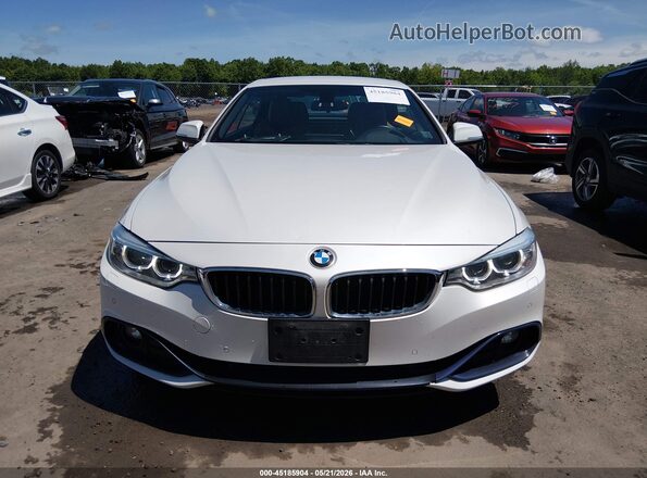 WBA4U9C59H5D44250 2017 BMW 4 SERIES White Вид щитка приладів