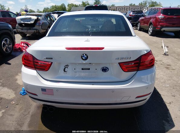 WBA4U9C59H5D44250 2017 BMW 4 SERIES White 