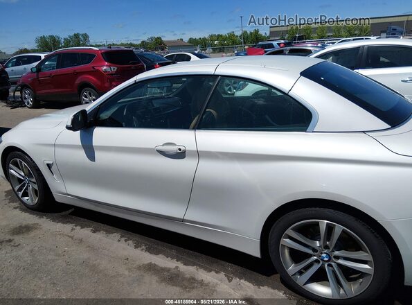 WBA4U9C59H5D44250 2017 BMW 4 SERIES White Панорамний вид салону 360°