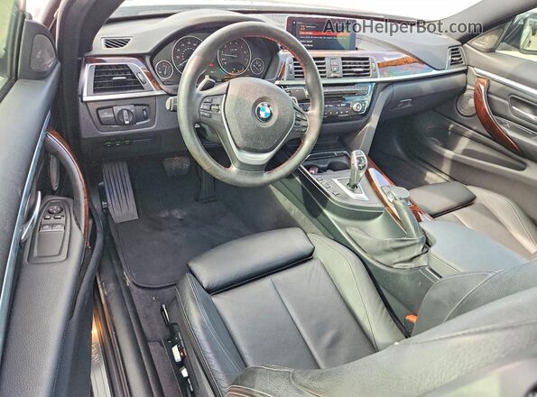 WBA4W3C04LFJ77744 2020 BMW 4 SERIES Black Вид панелі приладів