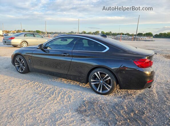 WBA4W3C04LFJ77744 2020 BMW 4 SERIES Black Задня ліва чверть