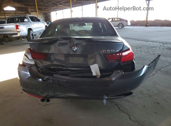 WBA4W3C05LFJ19822 2020 BMW 4 SERIES Gray Vista trasera