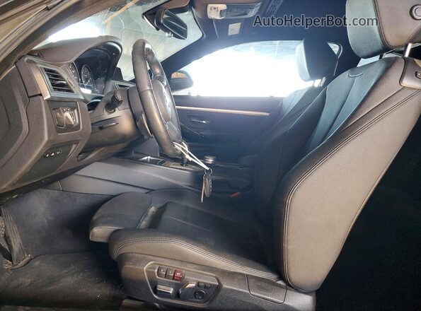 WBA4W3C05LFJ19822 2020 BMW 4 SERIES Gray Vista interior delantera