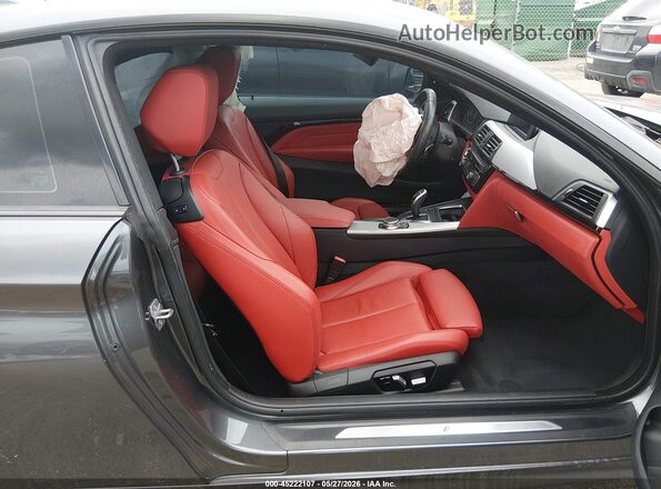 WBA4W3C09LAG91685 2020 BMW 4 SERIES Gray Սալոնի դիմացի տեսք