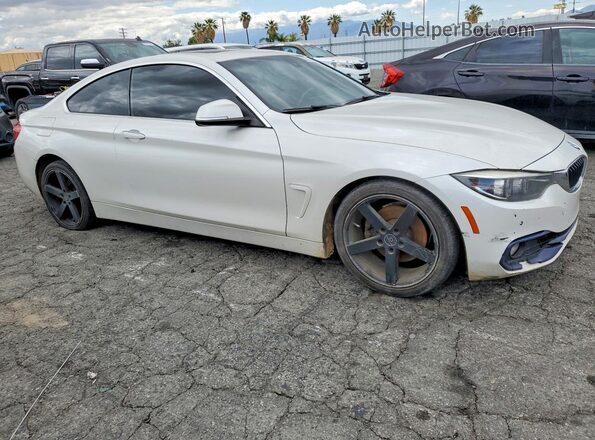 WBA4W3C50JAC97341 2018 BMW 4 SERIES White Front right