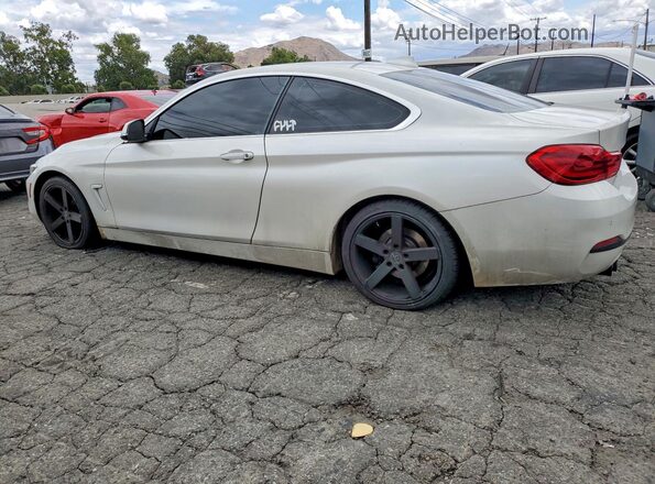 WBA4W3C50JAC97341 2018 BMW 4 SERIES White Rear left