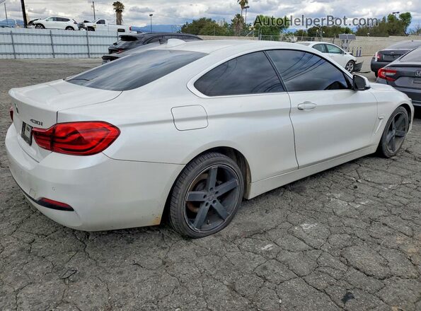 WBA4W3C50JAC97341 2018 BMW 4 SERIES White Rear right