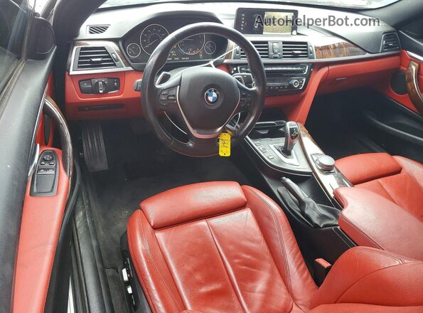 WBA4W3C50JAC97341 2018 BMW 4 SERIES White Dashboard view