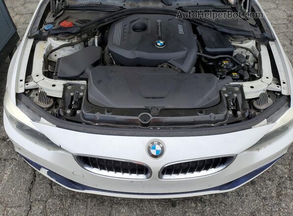 WBA4W3C50JAC97341 2018 BMW 4 SERIES White Rear interior view