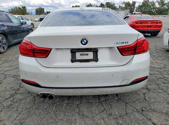 WBA4W3C50JAC97341 2018 BMW 4 SERIES White Rear view