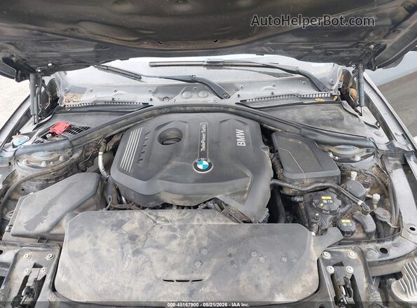 WBA4W3C50KAF91999 2019 BMW 4 SERIES Black Rear view