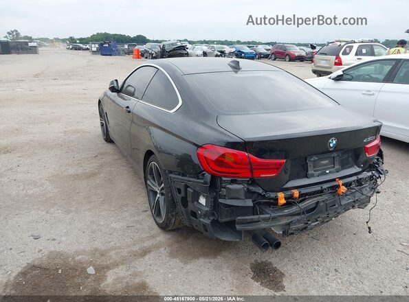 WBA4W3C50KAF91999 2019 BMW 4 SERIES Black Rear left