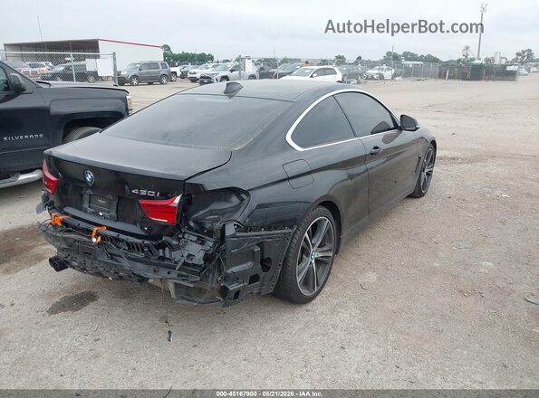 WBA4W3C50KAF91999 2019 BMW 4 SERIES Black Rear right