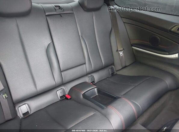 WBA4W3C50KAF91999 2019 BMW 4 SERIES Black VIN sticker view