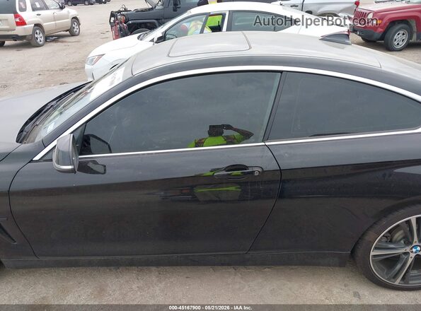 WBA4W3C50KAF91999 2019 BMW 4 SERIES Black 360 interior view