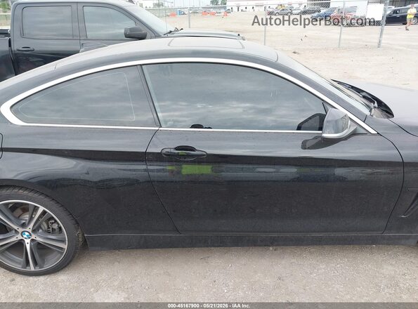 WBA4W3C50KAF91999 2019 BMW 4 SERIES Black Rear interior view